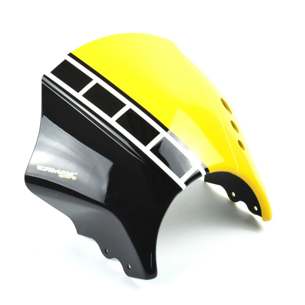Ermax Ermax nose fairing | yellow/black/white (60th anniversary colours) | yamaha xsr 900 2016>2017